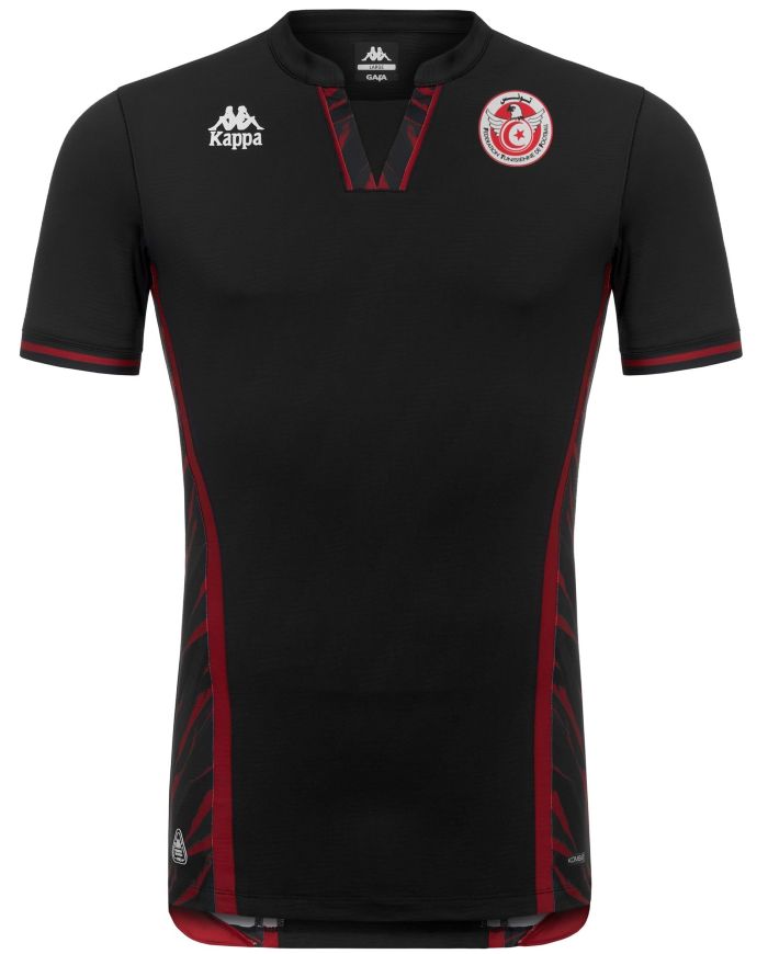 Black Tunisia Third Jersey 2026-27