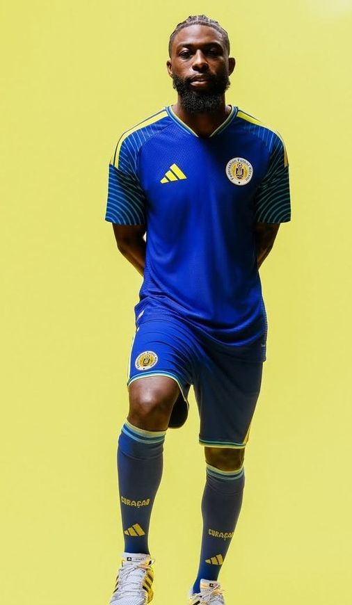 Blue Curacao Football Kit 26-27