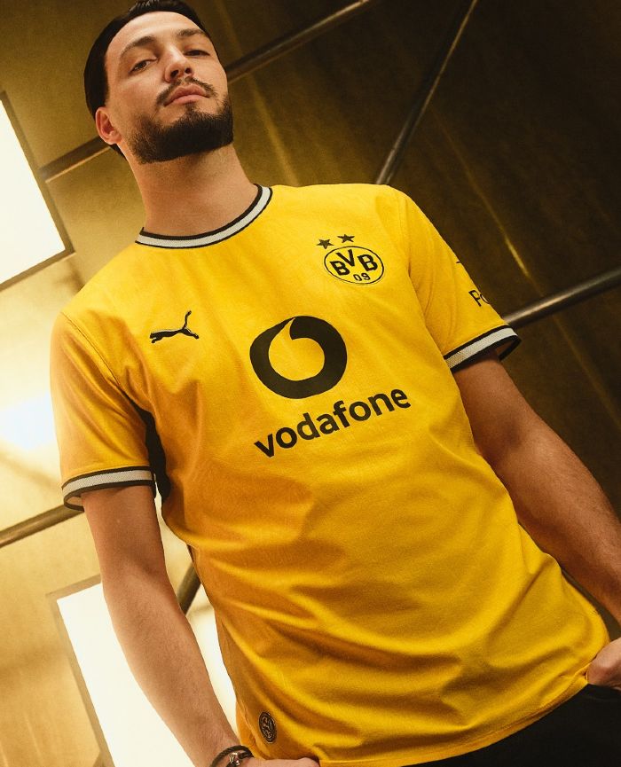 Borussia Dortmund New Shirt 26-27