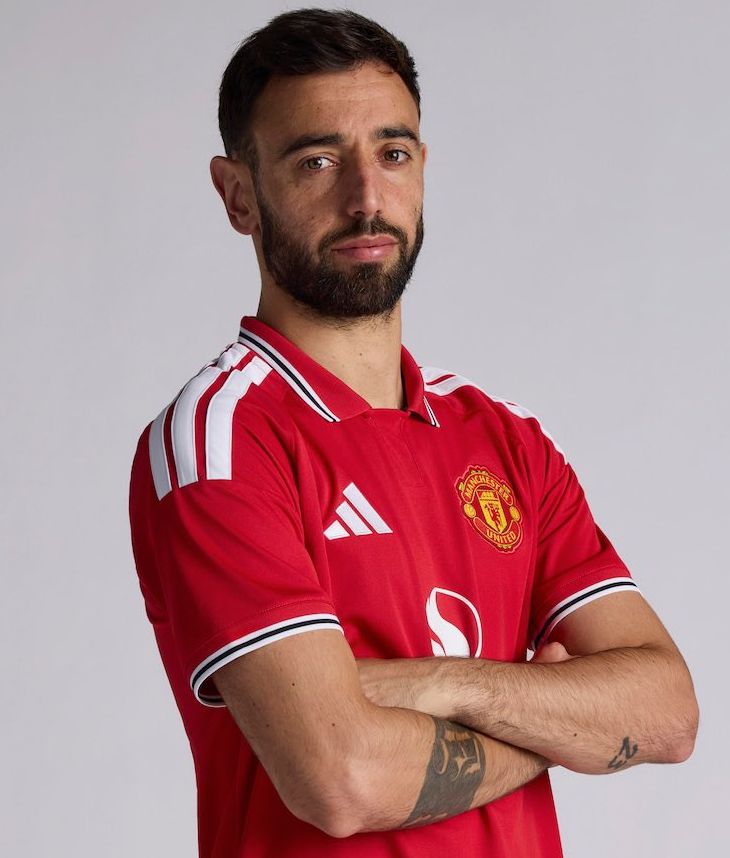 Bruno Man United New Shirt 2026-27