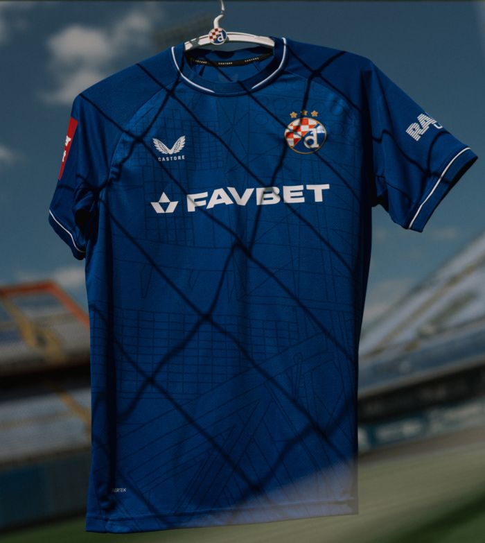 Castore Dinamo Zagreb Home Shirt 26-27