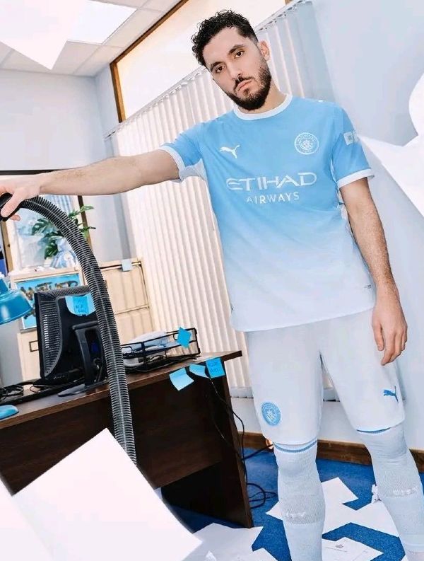 Cherki Man City Kit 2026-27