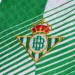 Closeup of Betis Home Shirt 26-27
