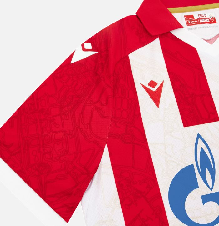 Crvena Zvezda Home Shirt 26-27