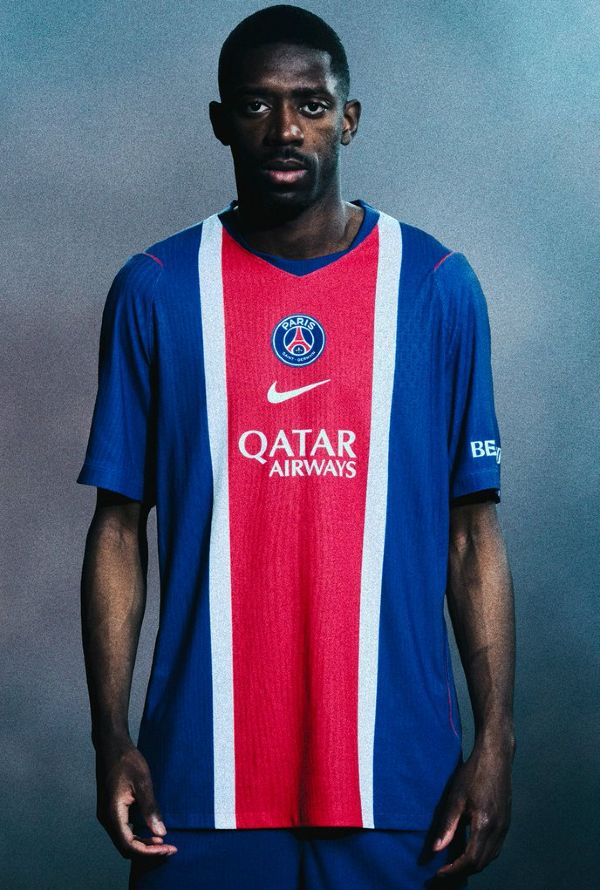 Dembele PSG New Shirt 2026-27
