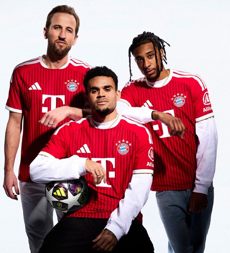 FC Bayern New Kit
