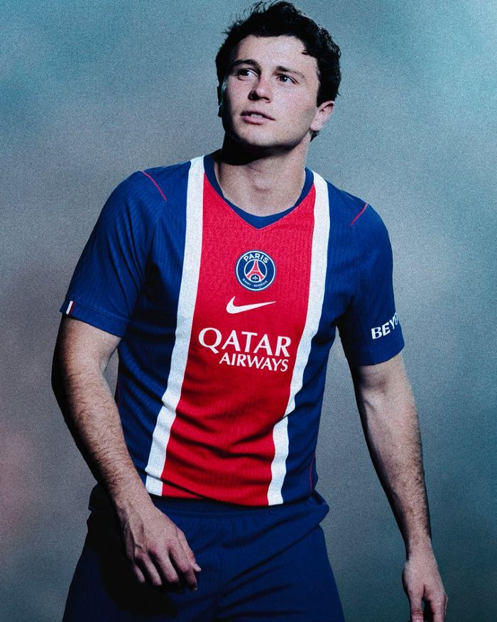 Joao Neves PSG Shirt 2026-2027