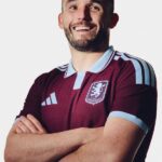 New AVFC Jersey 2026-2027 | Aston Villa Adidas Home Shirt 26-27 John McGinn Aston Villa shirt 26-27
