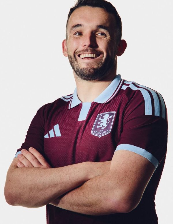 John McGinn Aston Villa shirt 26-27