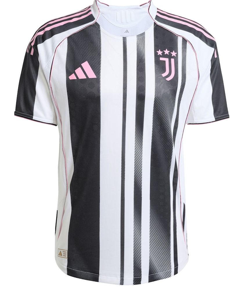 Juventus Home Shirt 2025-26
