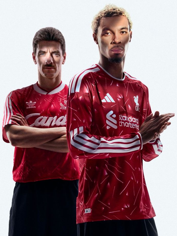 Liverpool 1989 Kit and 2026 Shirt