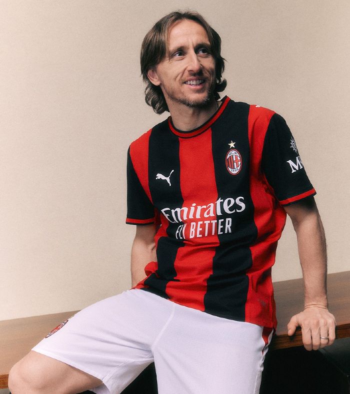 Luka Modric Milan Kit 26-27