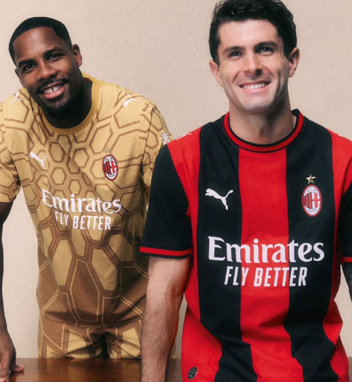 New AC Milan Home Shirt 2026 2027