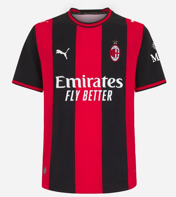 New AC Milan jersey 2026 2027