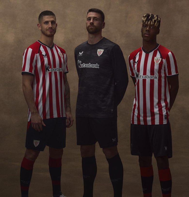 New Athletic Bilbao Kit 2026-27