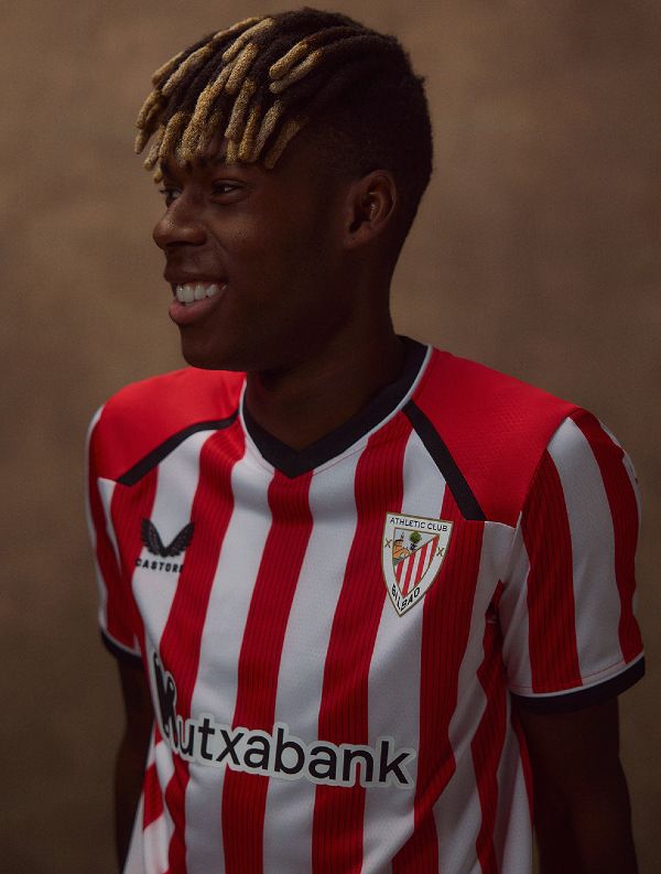 New Athletic Bilbao Uniform 26-27