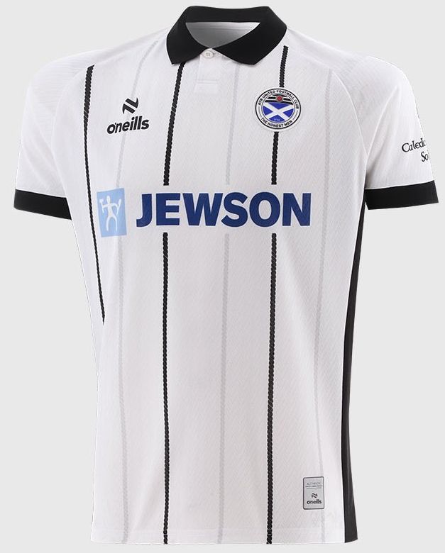New Ayr United Home Shirt 2026-2027