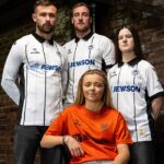 New Ayr United Strip 26-27 | O'Neills Ayr United Home Top 2026-27 Scottish Championship New Ayr United Strip 26-27