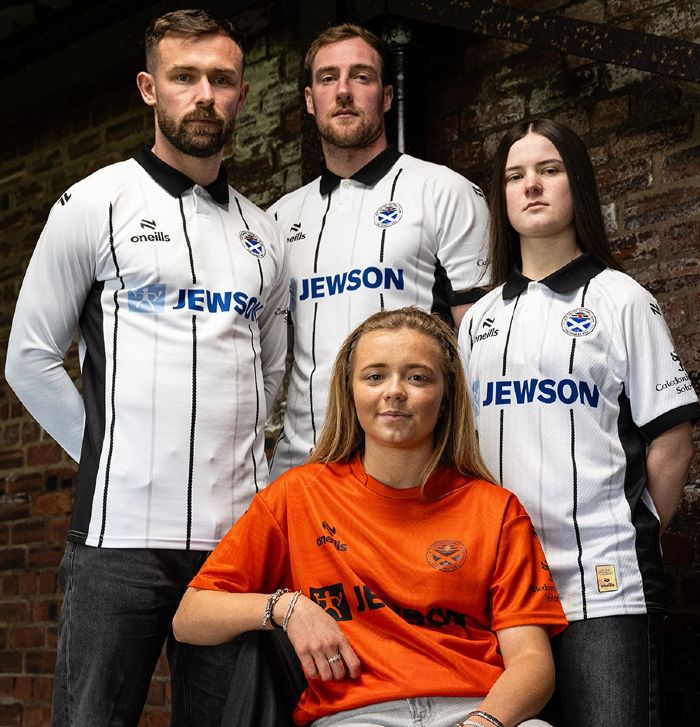New Ayr United Strip 26-27