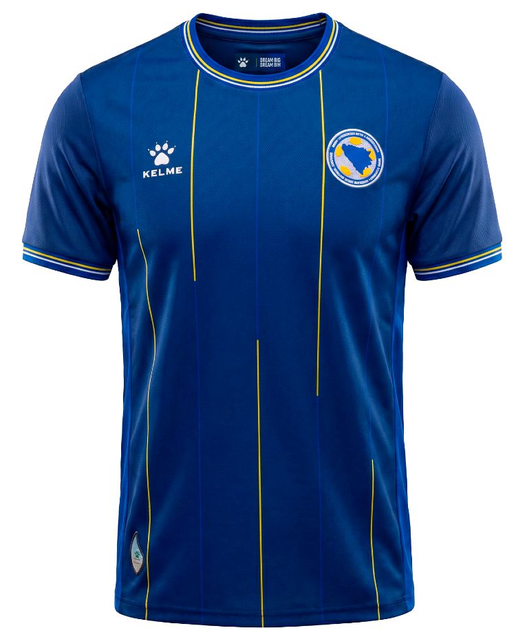 New BIH Soccer Jersey 2026 World Cup