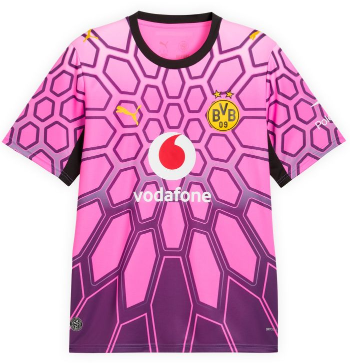 New Borussia Dortmund Goalkeeper Kit 26-27 Puma