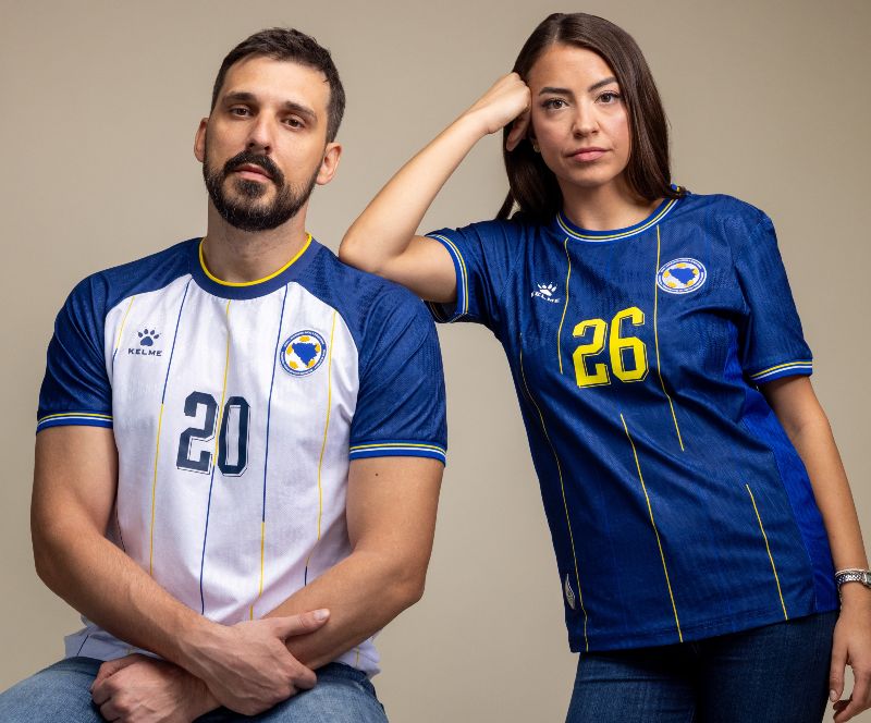 New Bosnia World Cup Jersey 2026