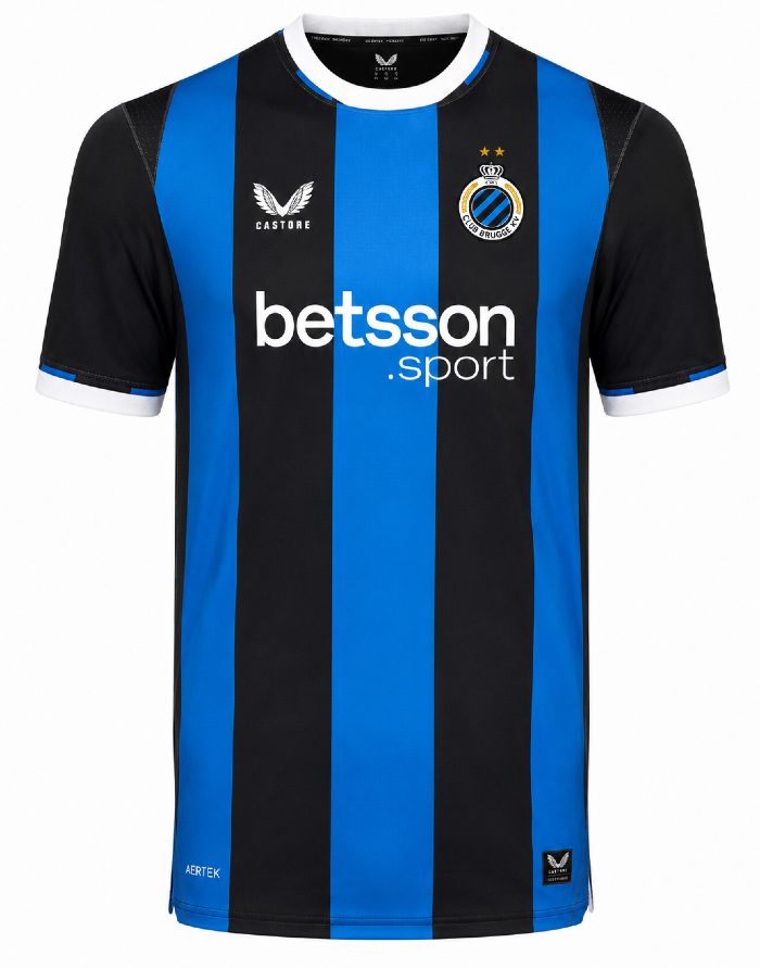New Club Brugge Jersey 2026-2027