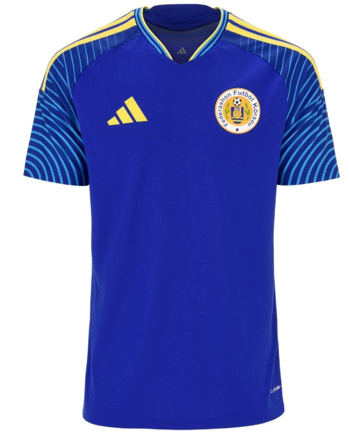 New Curacao World Cup Jersey 2026