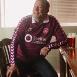 New Hearts Strip 26-27 | Hummel HMFC Home Top 2026-2027 New Hearts Home Strip 26-27
