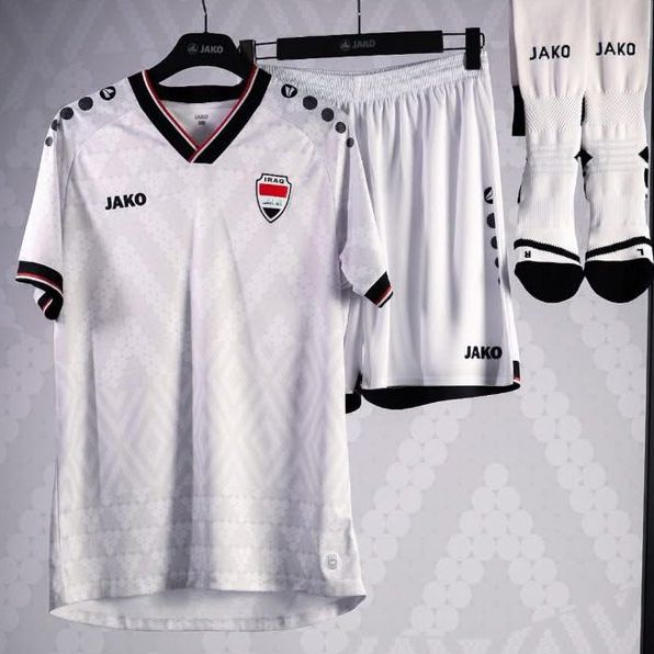 New Iraq Jersey 2026 World Cup