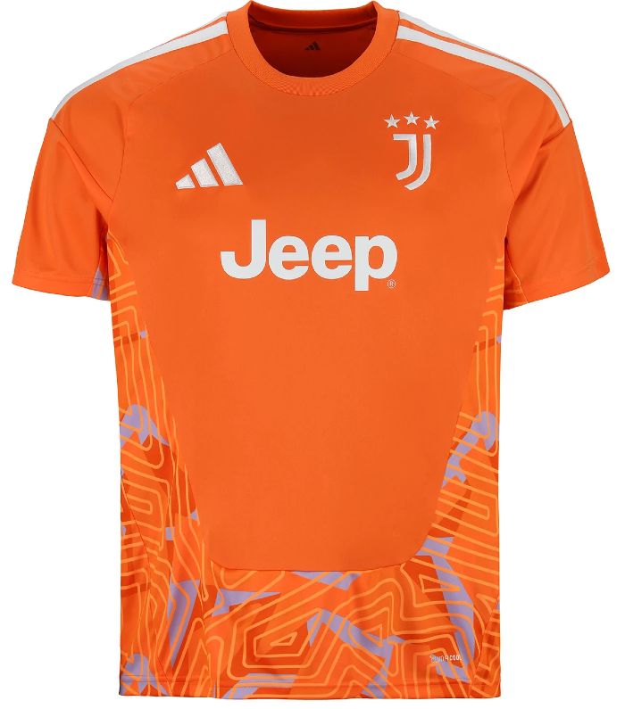 New Juventus Goalkeeper Shirt 2026-27