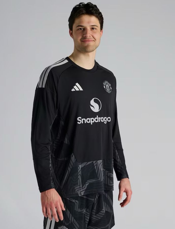 New Man U Goalkeeper Jersey 2026-2027 Lammens