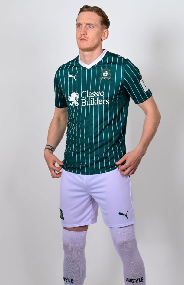 New Plymouth Argyle Jersey 2026-2027