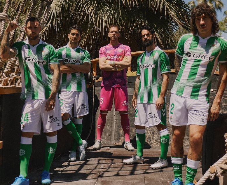 New Real Betis Home Kit 2026-27 Hummel