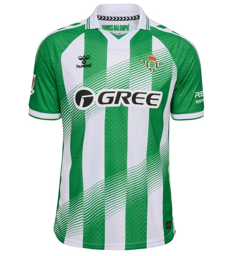 New Real Betis Jersey 2026-2027