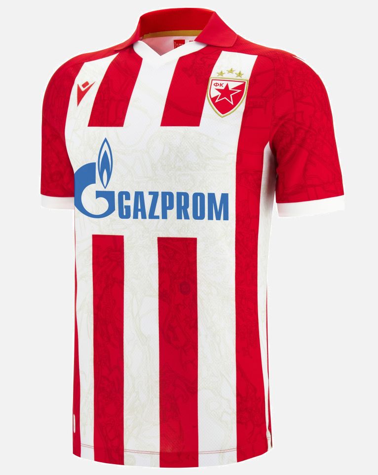 New Red Star Belgrade Jersey 2026-2027