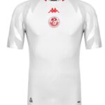 New Tunisia Jersey World Cup 2026 | Kappa White Home, Red Away & Black Third Shirts 26-27 New Tunisia Jersey 2026 World Cup Kappa White