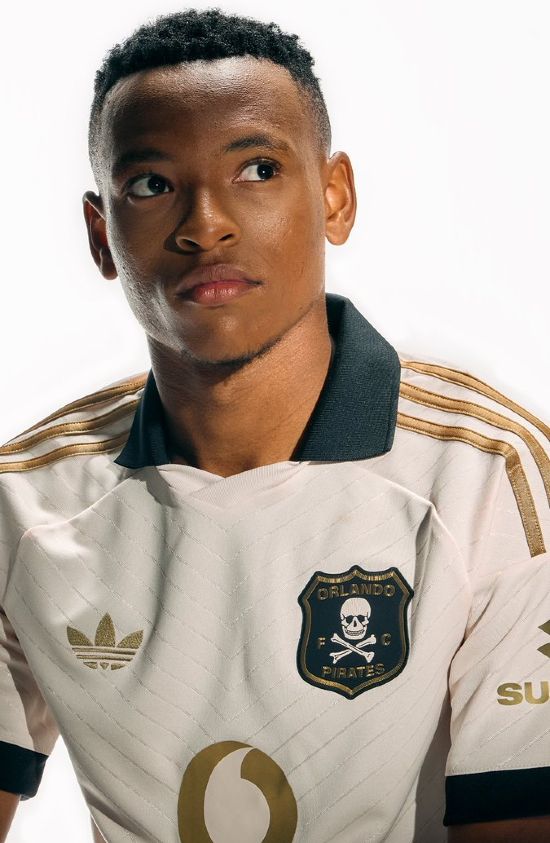 Orlando Pirates Away Jersey 26-27 Adidas PSL