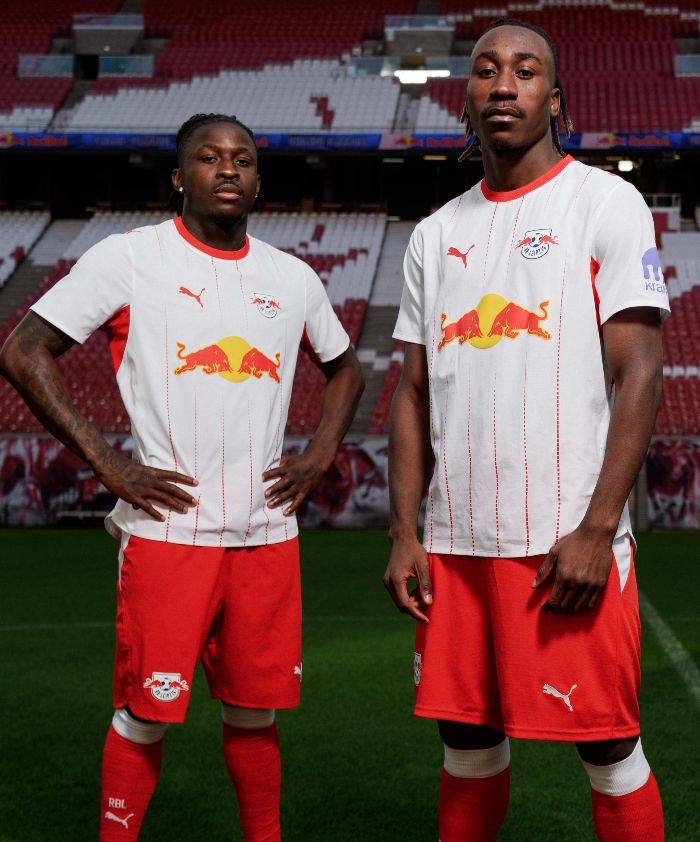 RB Leipzig New Home Jersey 2026-27