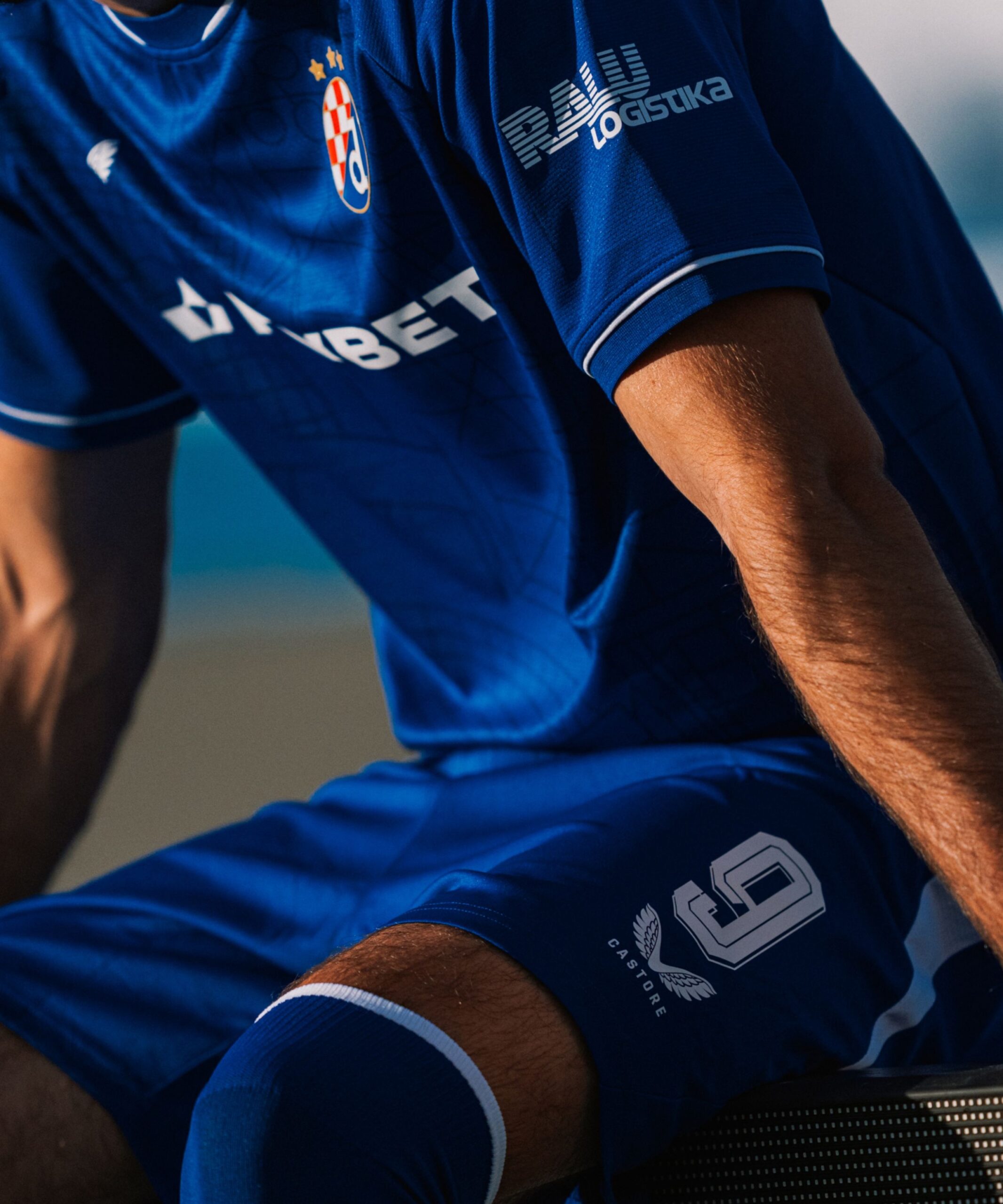 Ralu Logistika Dinamo Zagreb Sleeve Jersey