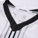 New DCFC Home Kit 2026-2027 | Puma Derby County shirt 26-27 with Loaded & Tonic Group as sponsors Stripes on Derby County Home Shirt for 26-27