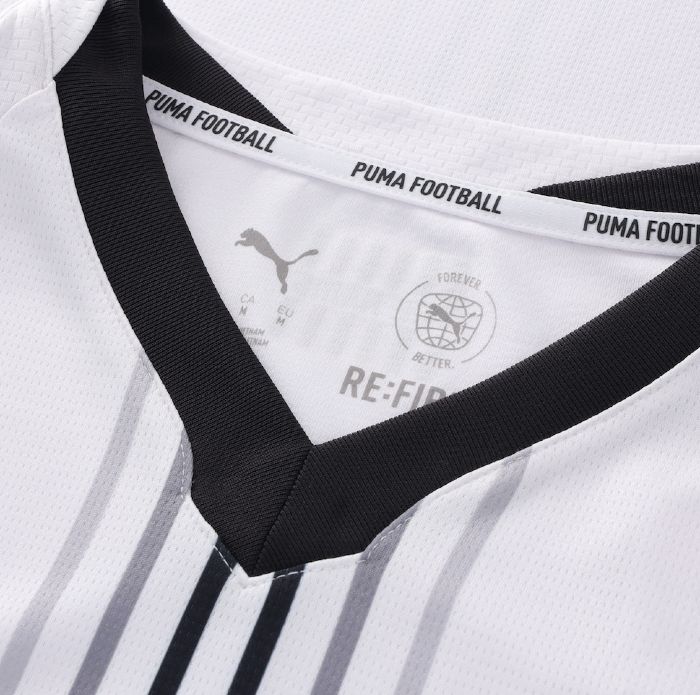 Stripes on Derby County Home Shirt for 26-27
