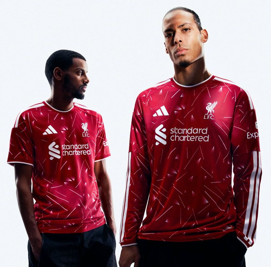 Van Dijk Liverpool Home Shirt 2026-27