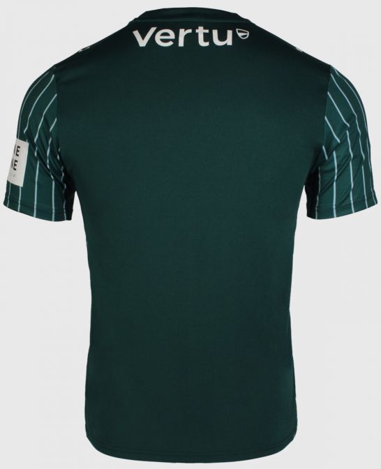 Vertu Plymouth Argyle Back of the Shirt Sponsor 26-27