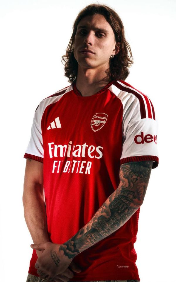 calafiori arsenal shirt 2026-27