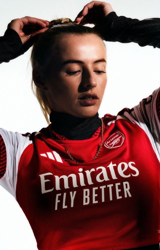 chloe kelly arsenal shirt 2026 2027