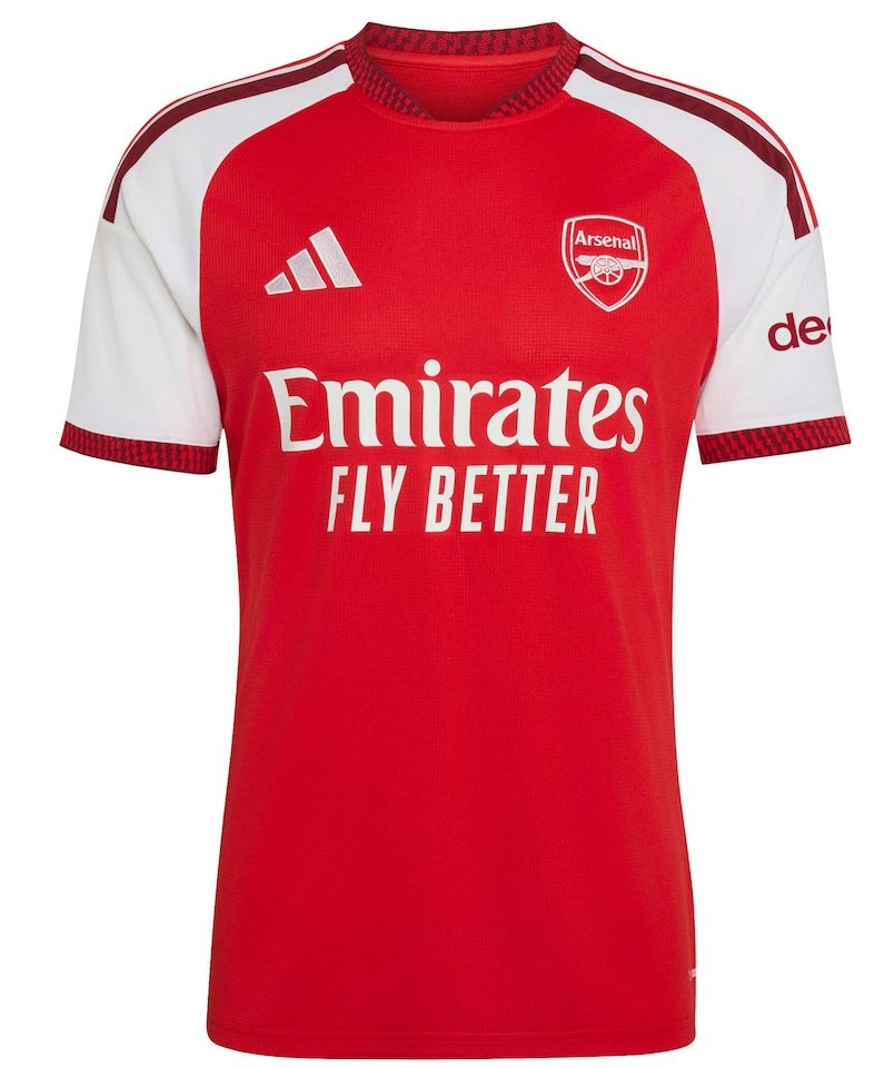 new arsenal fc jersey 2026-2027 adidas
