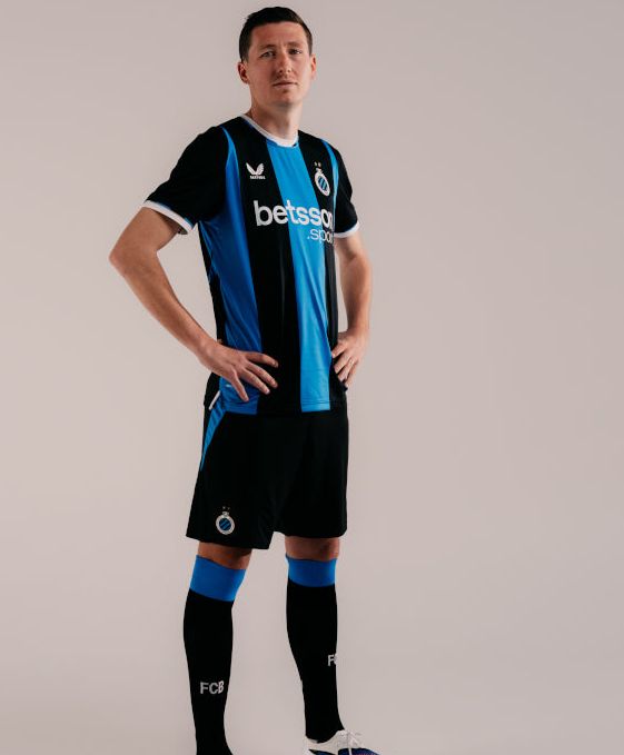 new club brugge castore home kit 2026-27