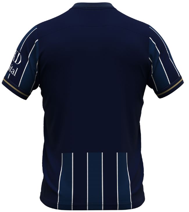 Back of Millwall FC Home Shirt 26-27