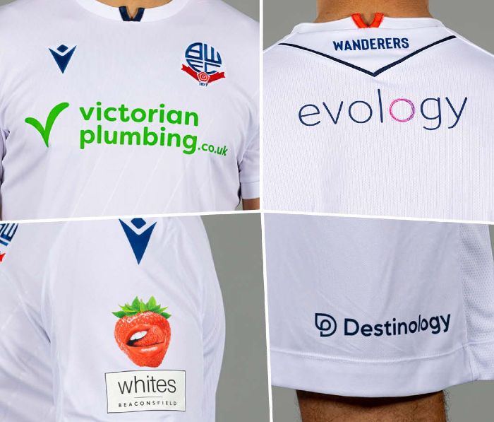 Bolton Wanderers Shirt Sponsors 26-27